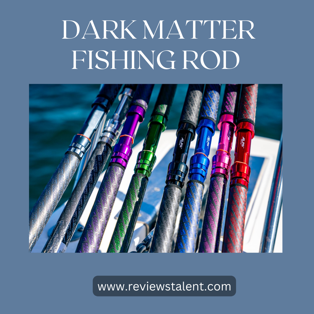 Dark Matter Psychedelic Casting Rods look great in green! Whats