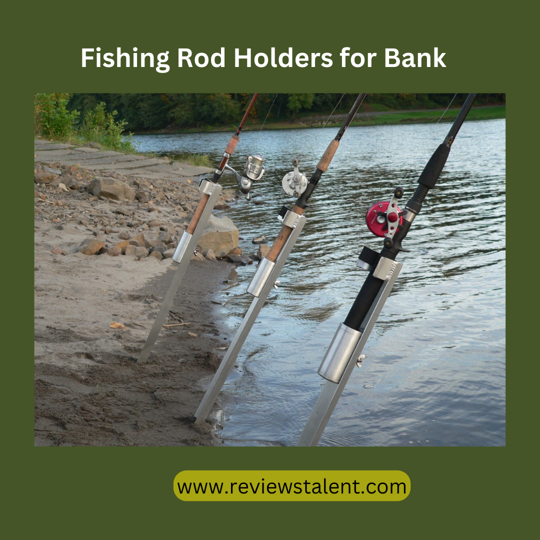 Fishing Rod Holder For Bank Fishing Adjustable Ground Support Stand Fish  Pole Holder 