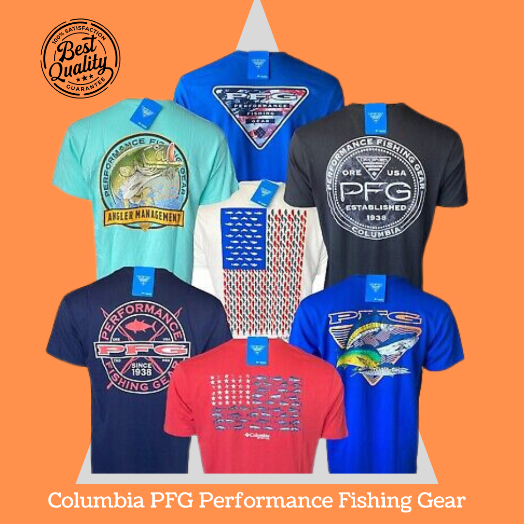 PFG PERFORMANCE FISHING GEAR Trademark of Columbia Sportswear