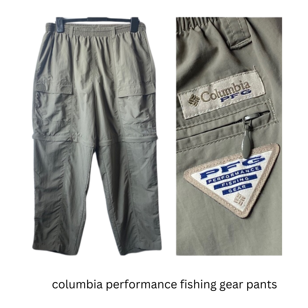 Gear Up for Success: Columbia Performance Fishing Gear Pants